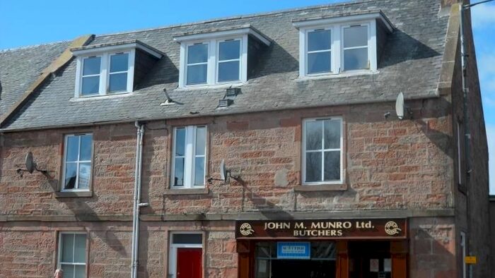 1 Bedroom Flat To Rent In Great North Road, Muir Of Ord, IV6