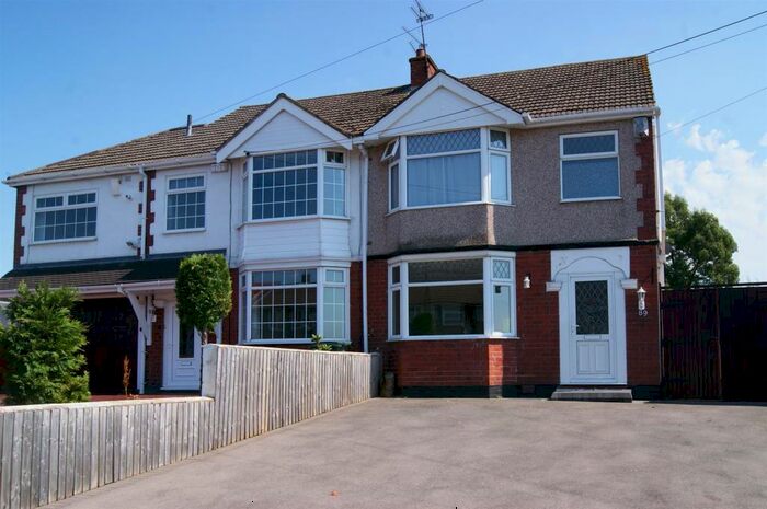 3 Bedroom Semi-Detached House To Rent In Browns Lane Allesley Coventry, CV5