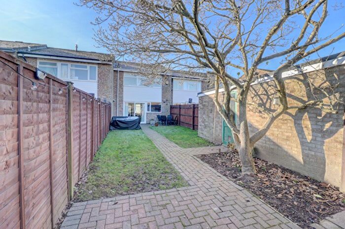 3 Bedroom Terraced House For Sale In Lowfield Way, Hazlemere, High Wycombe, Buckinghamshire, HP15