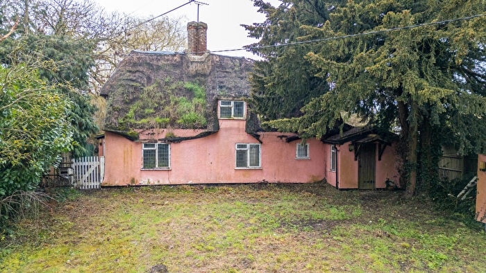 3 Bedroom Semi-Detached House For Sale In Chapmans Cottage Ashdon Road Radwinter, Saffron Walden, CB10