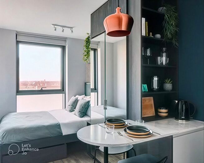 Studio To Rent In Crossharbour Plaza, London, E14