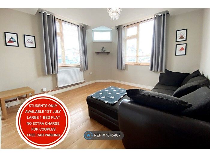 1 Bedroom Flat To Rent In Erith Road, Leicester, LE2