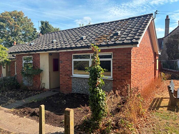 2 Bedroom Semi-Detached Bungalow For Sale In High Street, Whissonsett, Dereham, Norfolk, NR20