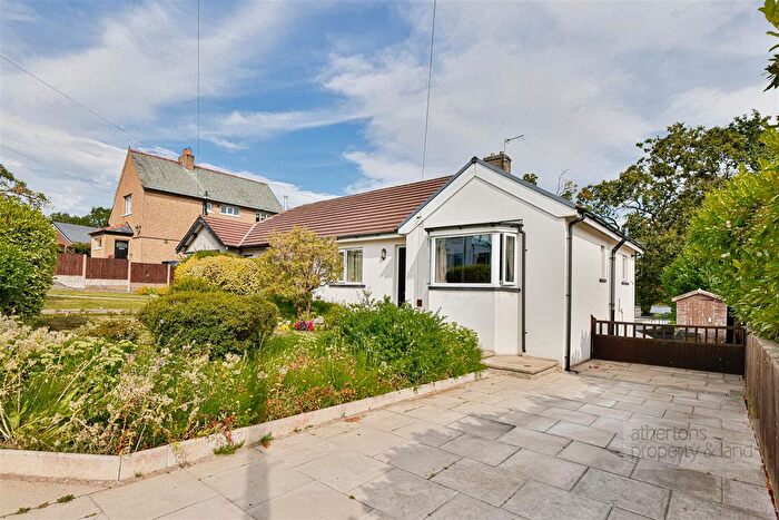 2 Bedroom Semi Detached Bungalow For Sale In Haugh Avenue, Simonstone, Ribble Valley, BB12