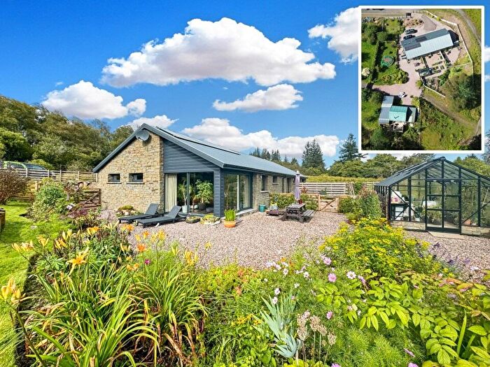 4 Bedroom Detached House For Sale In Fishers Cottage, Glen Lonan, Taynuilt, Argyllshire, PA35