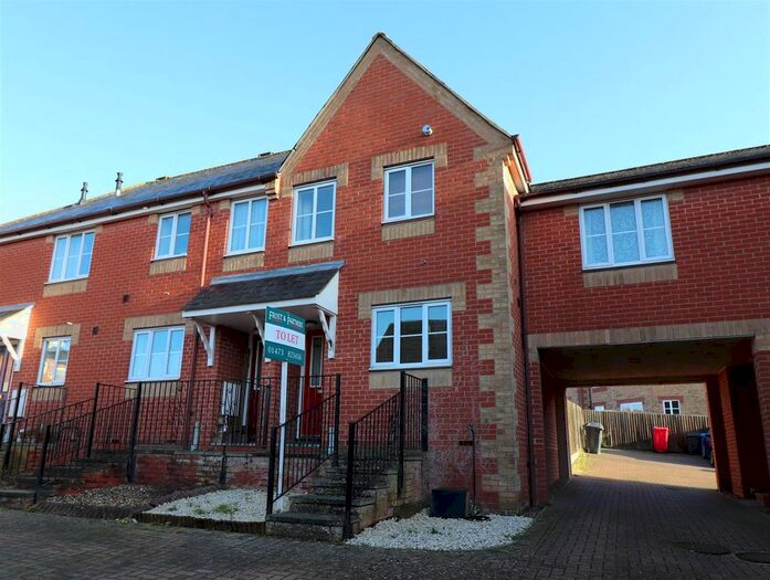 2 Bedroom Terraced House To Rent In Wilson Road, Hadleigh, Ipswich, Suffolk, IP7