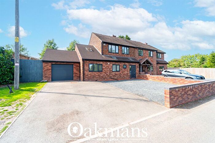 4 Bedroom Semi Detached House For Sale In Wasthill Lane, Kings Norton, Birmingham, Worcestershire, B38