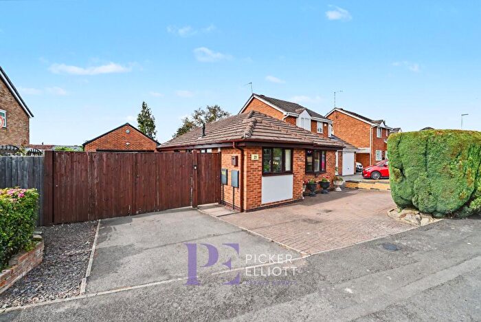 3 Bedroom Detached Bungalow For Sale In Falconers Green, Burbage, LE10