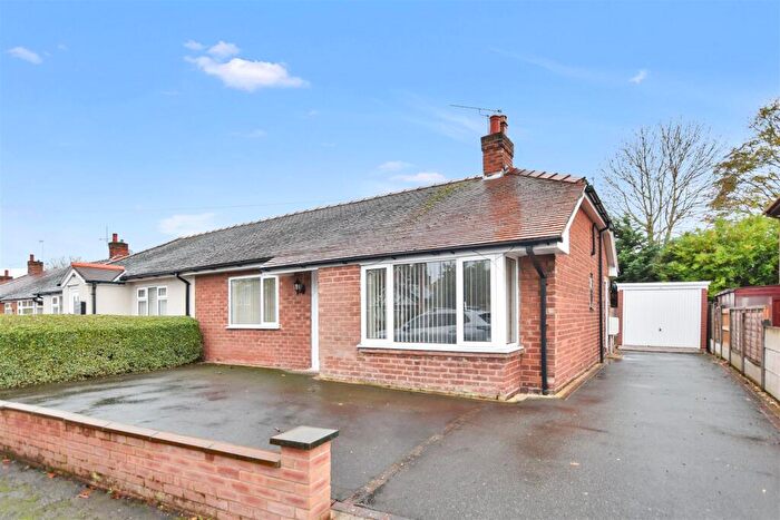 2 Bedroom Semi-Detached Bungalow For Sale In Tudor Road, Wrexham, LL13