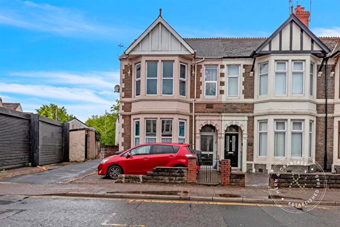 4 Bedroom End Of Terrace House For Sale In Whitchurch Road, Cardiff, CF14