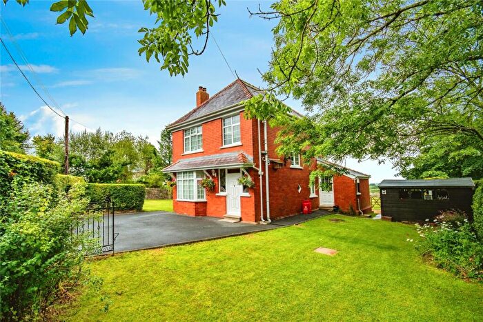 3 Bedroom Detached House For Sale In Coed Y Bryn, Llandysul, Ceredigion, SA44