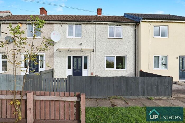 3 Bedroom Terraced House To Rent In Pondthorpe, Coventry, CV3