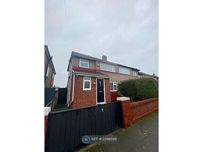 3 Bedroom Semi-Detached House To Rent In Ashbourne Avenue, Bootle, L30