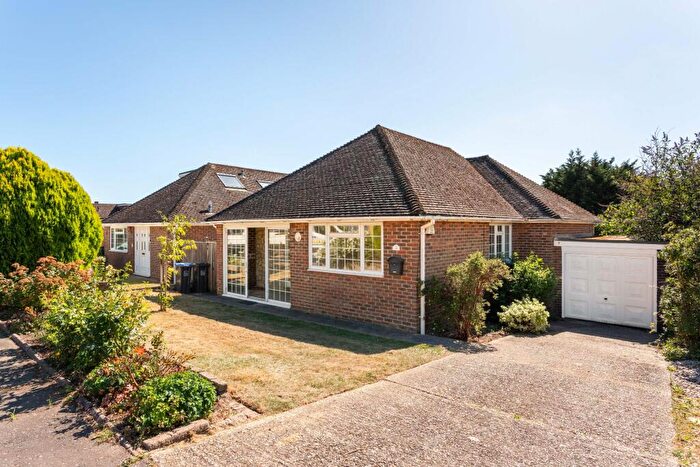 3 Bedroom Detached Bungalow For Sale In Hurston Close, Findon Valley, Worthing, BN14
