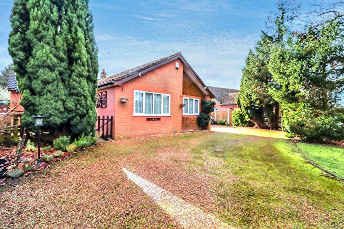 3 Bedroom Detached Bungalow For Sale In Setch Road, Blackborough End, King's Lynn, Norfolk, PE32