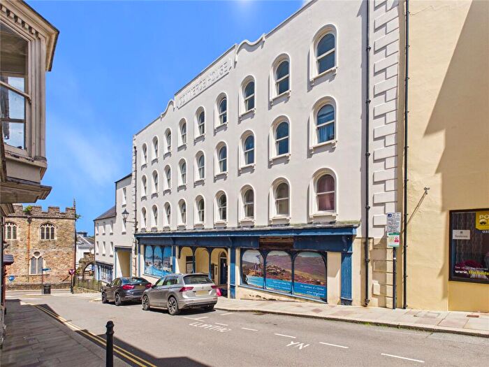 2 Bedroom Flat For Sale In Market Street, Haverfordwest, Pembrokeshire, SA61