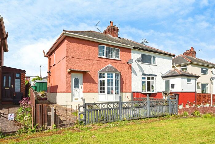 2 Bedroom Semi Detached House For Sale In Vicarage Lane, Highley, Bridgnorth, WV16