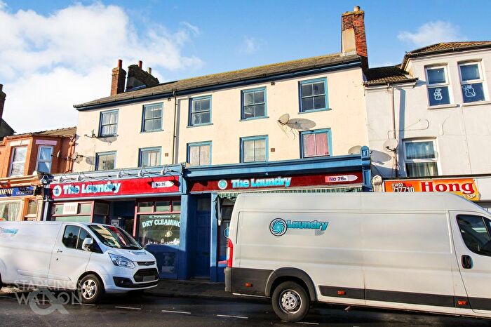 1 Bedroom Flat To Rent In Northgate Street, Great Yarmouth, NR30