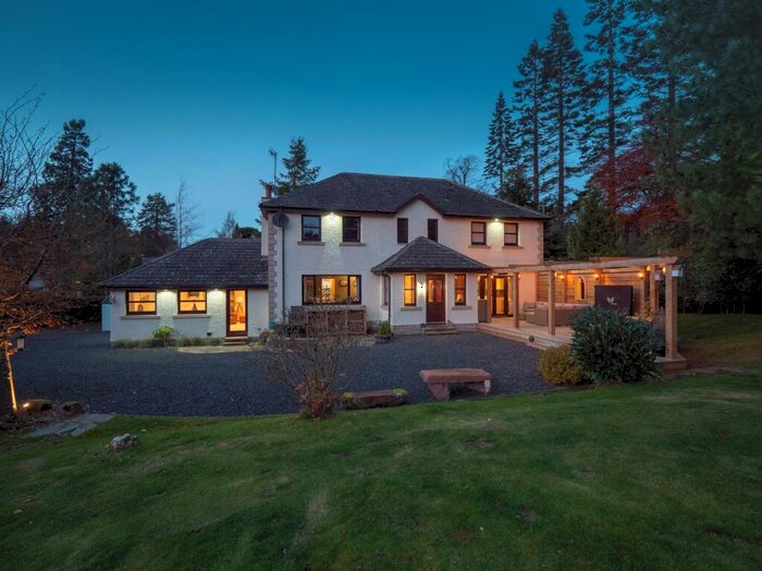 5 Bedroom Detached House For Sale In Culteuchar Road, Ardargie, Forgandenny, Perthshire, PH2