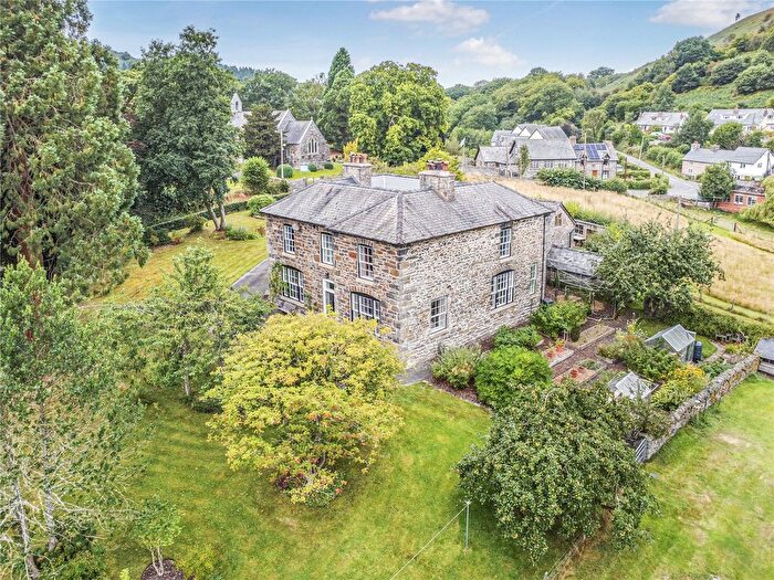 5 Bedroom Detached House For Sale In Dolanog, Welshpool, Powys, SY21