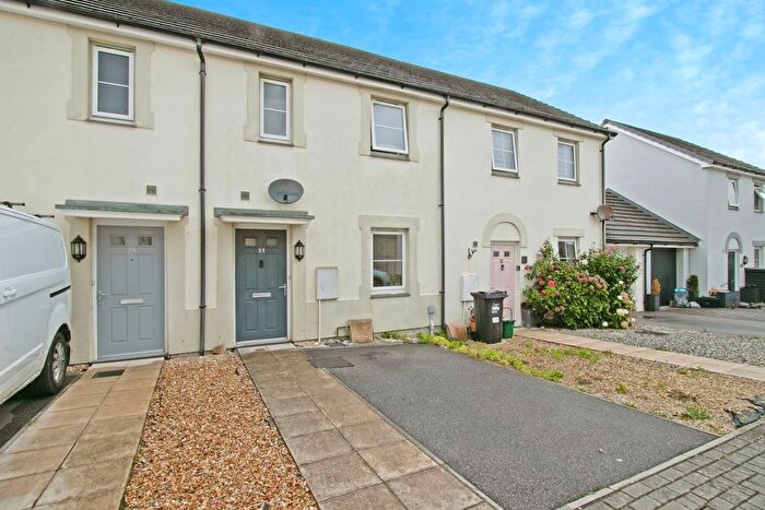 2 Bedroom Terraced House For Sale In Rosevine Way, Camborne, Cornwall, TR14