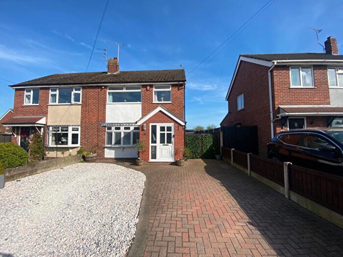 3 Bedroom Semi Detached House For Sale In Dorric Way, Crewe, CW1