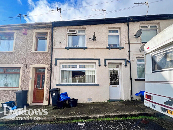 3 Bedroom Terraced House For Sale In Diana Street, Merthyr Tydfil, CF48