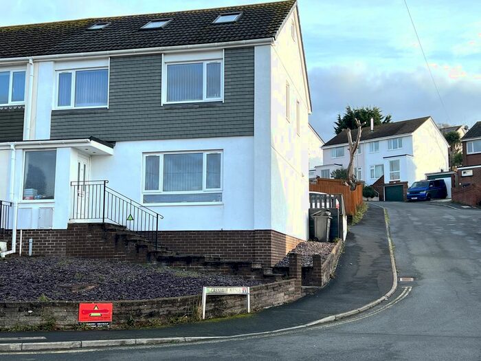 4 Bedroom Terraced House To Rent In Higher Coombe Drive, Teignmouth, Devon, TQ14