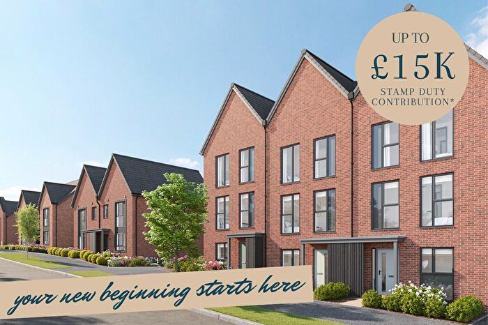 3 Bedroom Terraced House For Sale In "The Poplar" At Trood Lane, Exeter, EX2