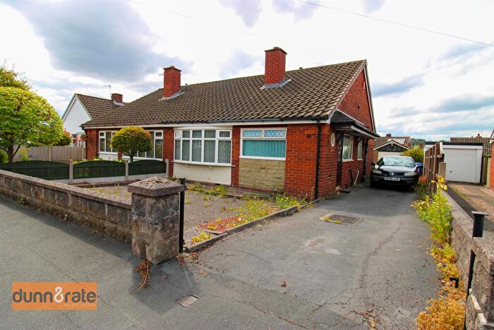 2 Bedroom Semi-Detached Bungalow For Sale In Wallis Way, Baddeley Green, Stoke-On-Trent, ST2