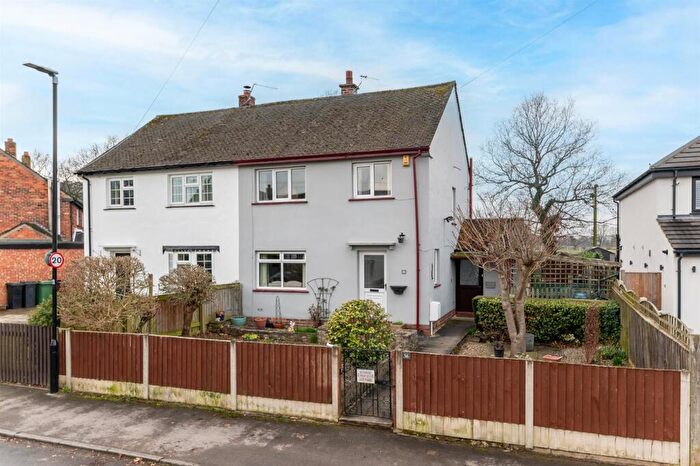 3 Bedroom Semi-Detached House For Sale In Church Close, Pool In Wharfedale, LS21