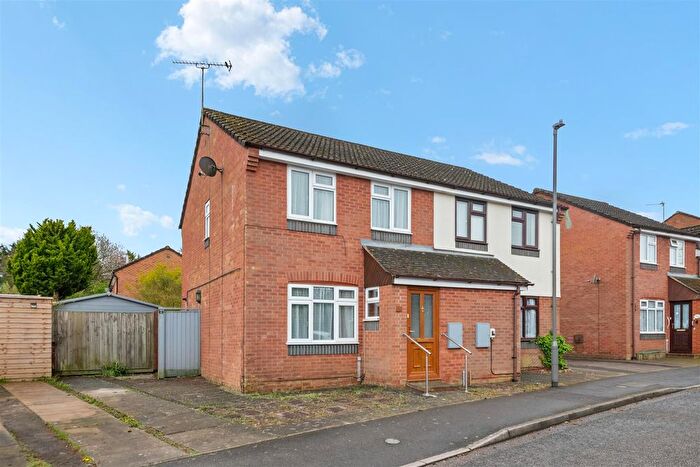 2 Bedroom Semi Detached House For Sale In Bartholomew Tipping Way, Stokenchurch, High Wycombe, HP14