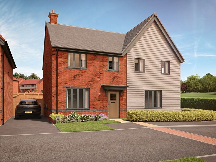 3 Bedroom Semi Detached House For Sale In "The Buxton" At Mindenhurst Road, Camberley, GU16