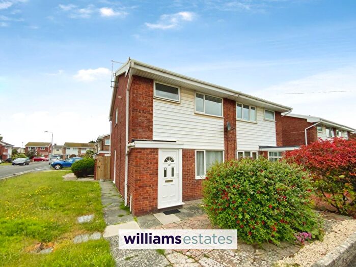 3 Bedroom Semi-Detached House For Sale In Grasmere Close, Prestatyn, LL19