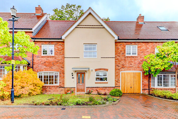 3 Bedroom Terraced House For Sale In De Havilland Court, High Wycombe, Buckinghamshire, HP13