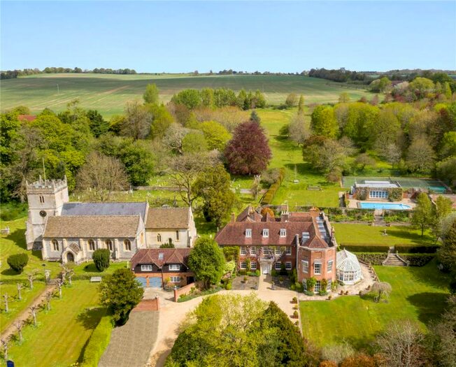 10 Bedroom Detached House For Sale In Chilton Foliat, Hungerford, Berkshire, RG17