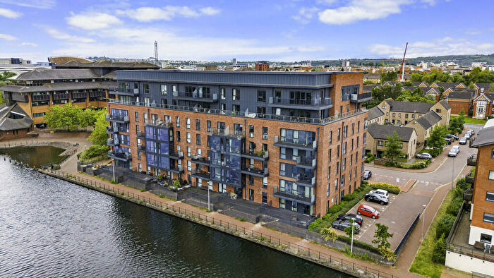 1 Bedroom Apartment For Sale In Schooner Wharf, Schooner Drive, CF10