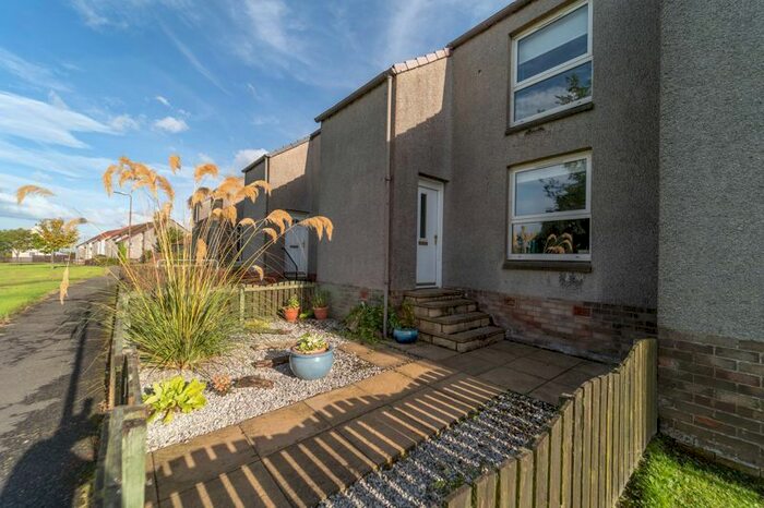 2 Bedroom Terraced House For Sale In Woodmuir Place, Breich, EH55