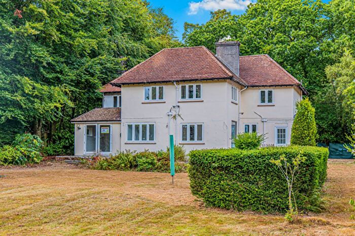 3 Bedroom Detached House For Sale In Tyrells Lane, Burley, Ringwood, Hampshire, BH24