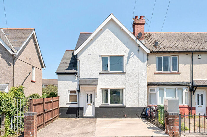 2 Bedroom Terraced House For Sale In St. Donats Road, Leckwith, Cardiff, CF11