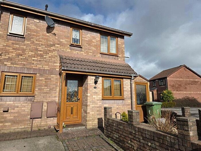 3 Bedroom Semi-Detached House To Rent In Belvoir Court, Cross Inn, Pontyclun, CF72
