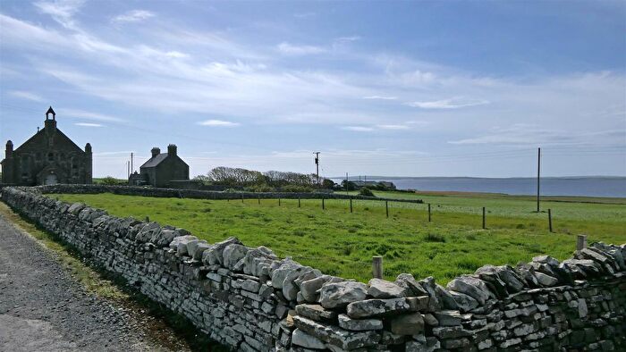 Land For Sale In Building Plot Near North Kirk, Shapinsay, Orkney, KW17