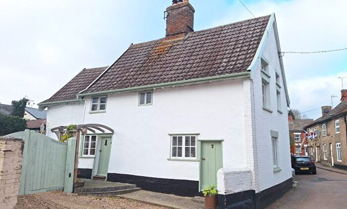 3 Bedroom Detached House For Sale In Union Street East, Stowmarket, Suffolk, IP14