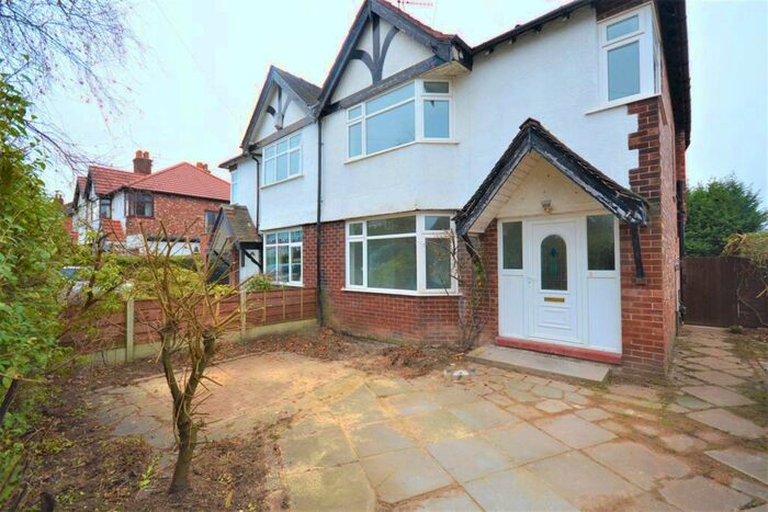 3 Bedroom Semi-Detached House To Rent In Earle Road, Bramhall, Stockport, SK7