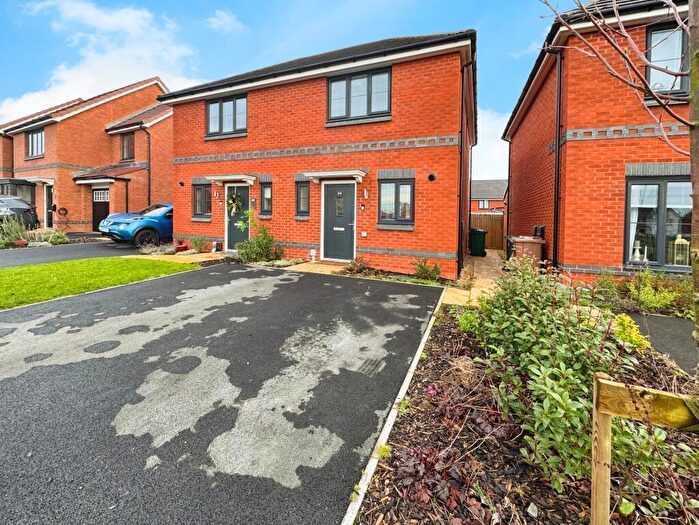 2 Bedroom Semi Detached House For Sale In Thorneywood Road, Drakelow, Burton-on-Trent, DE15