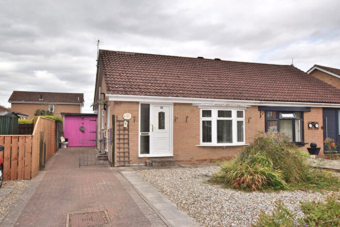 2 Bedroom Semi-Detached Bungalow For Sale In Heron Court, Scotton, DL9