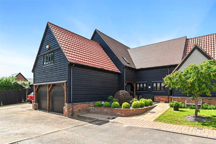 5 Bedroom Link Detached House For Sale In North Street, Steeple Bumpstead, Haverhill, Essex, CB9