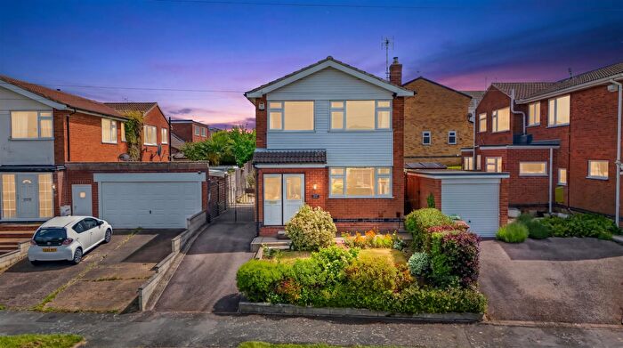 3 Bedroom Detached House For Sale In Tiverton Road, Loughborough, LE11