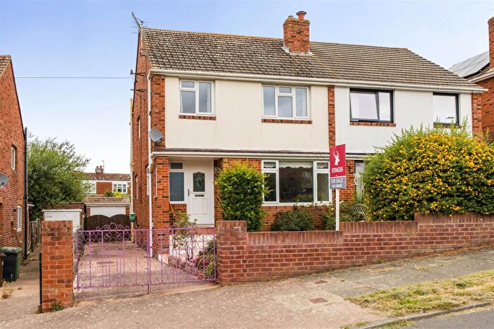 3 Bedroom Semi Detached House For Sale In West Garth Road, Exeter, EX4