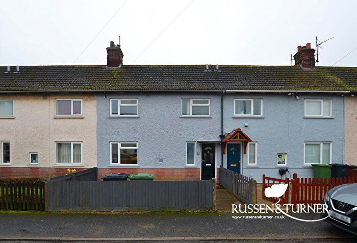 3 Bedroom Terraced House For Sale In Smith Avenue, King's Lynn, PE30